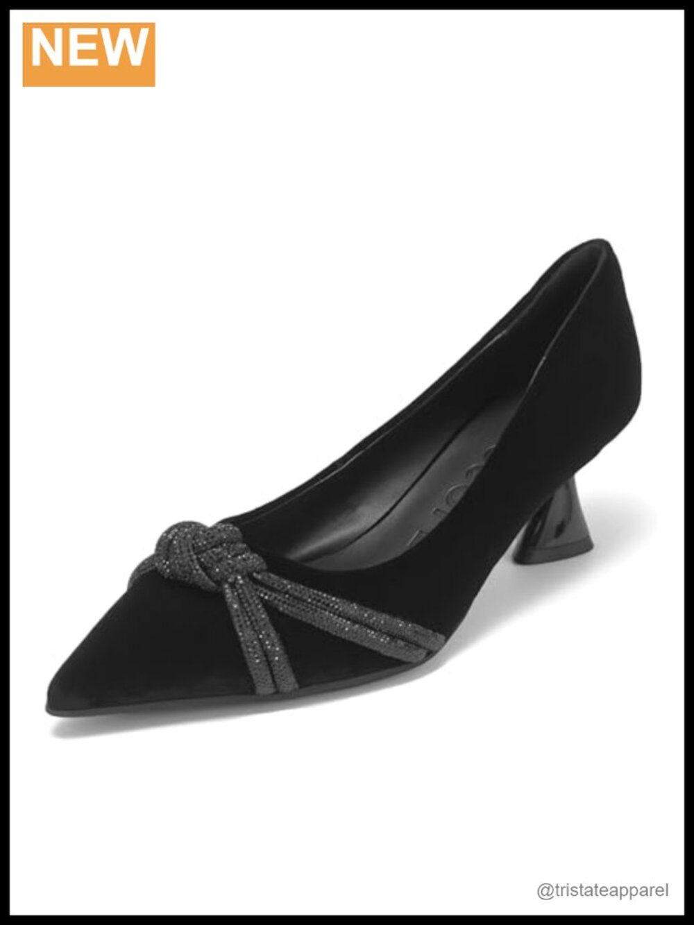 Aerosoles Kitten Heel Pointed Toe Slip-On Pump